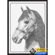ФР-ЖБп4-003-2 Лошадь. Схема для вышивки бисером ТМ Фурор Рукоделия