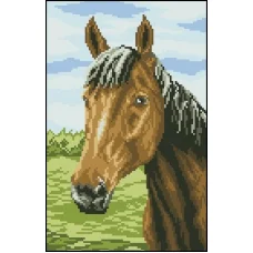 ФПК-4036 Жеребец. Схема для вышивки бисером Феникс