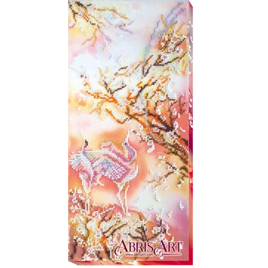 АВ-462 Рассветная песня. Набор для вышивки бисером. Абрис Арт