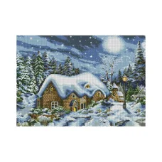 А2-К-767 Зимний пейзаж. Схема для вышивки бисером ТМ Acorns