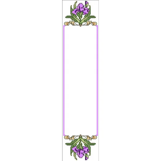 ЗК-16-003 Закладка для вышивки нитками ТМ Вишиванка