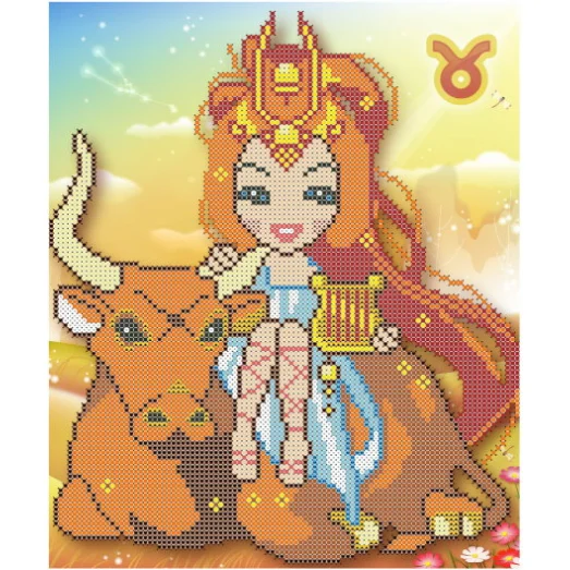 ФЧК-4113 Греческая мифология: телец. Схема для вышивки бисером Феникс