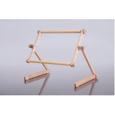 ДНС-01 (20*24) Диванно-настольный станок Зяблик с гобеленовыми пяльцами 20х24 см